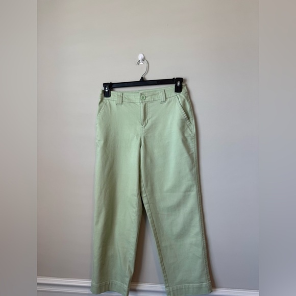 A New Day sage Green lightweight jeans size 4 - Picture 1 of 5